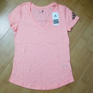 Brand new Adidas V-Neck Tee